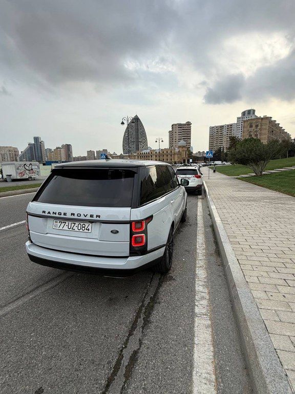 Land Rover Range Rover, 3.0 L, 2019 il, 68 000 km — Avtomobillər, Bakı (6)
