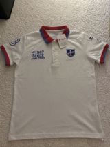 Uşaq polo köynəyi, ağ, 1987 ATHLETICS — Ayan