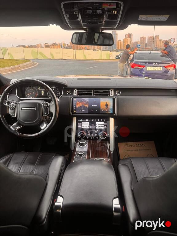 Land Rover Range Rover, 3.0 L, 2014 il, 169 000 km — Avtomobillər, Bakı (3)