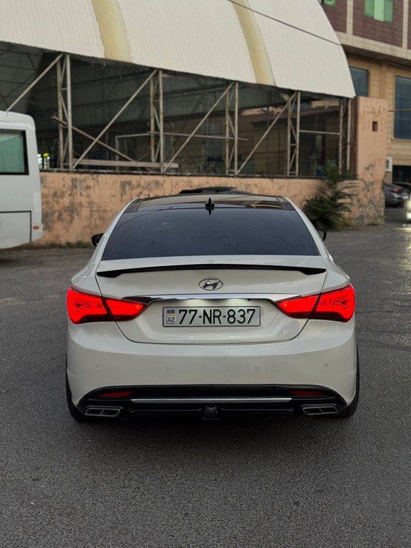 Hyundai Sonata, 2.4 L, 2011 il, 282 000 km — Avtomobillər, Bakı (4)