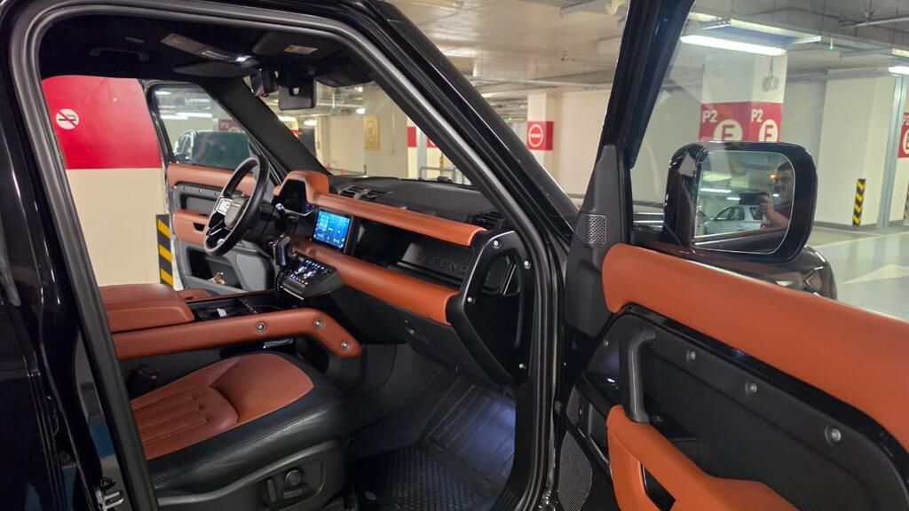 Land Rover Defender, 3.0 L, 2020 il, 200 000 km — Avtomobillər, Bakı (10)