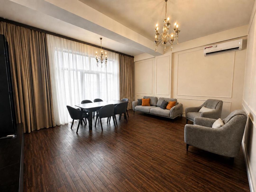 İcarəyə verilir 3 otaqlı yeni tikili 125 m² — Mənzil, Bakı (2)