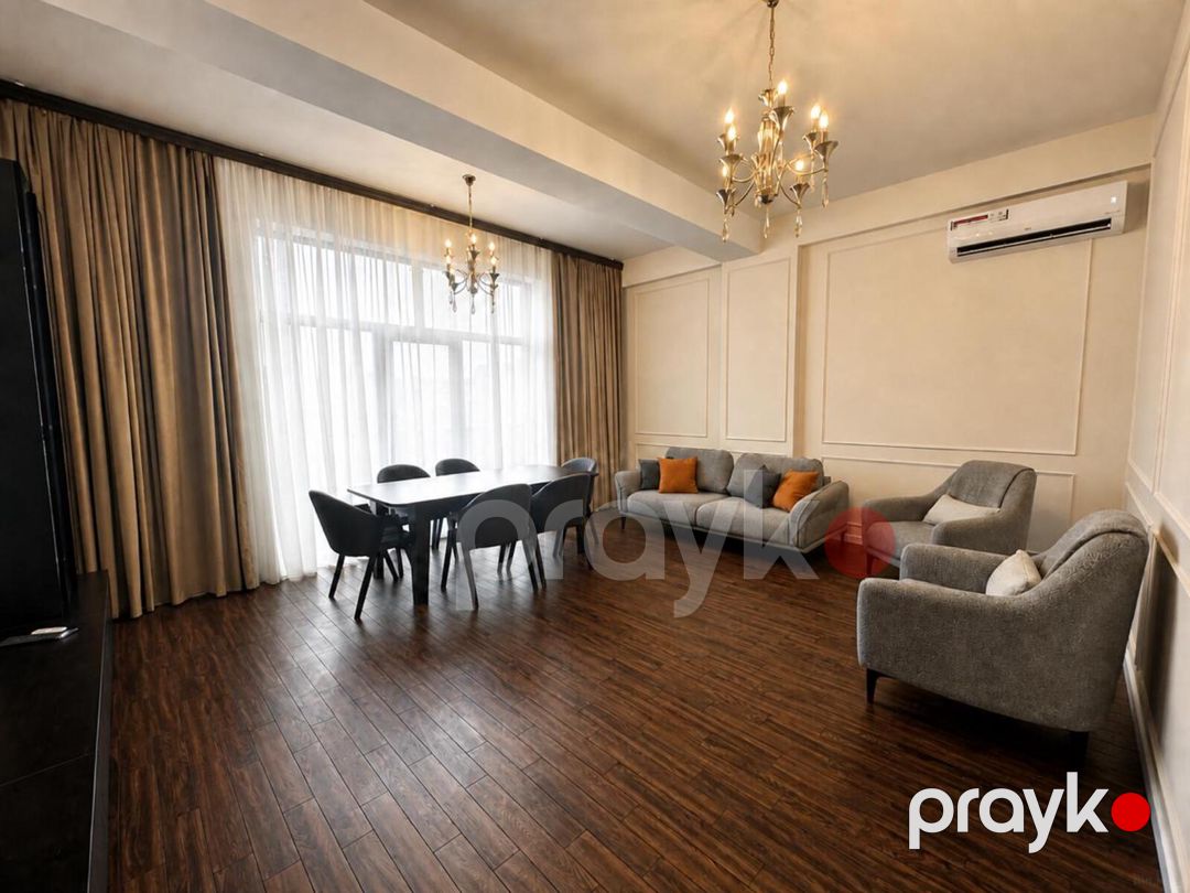 İcarəyə verilir 3 otaqlı yeni tikili 120 m² — Mənzil, Bakı (10)