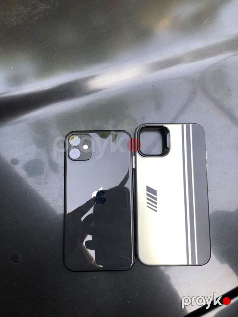 IPhone 11, 64 GB, Qara, Simsiz şarj, Face ID