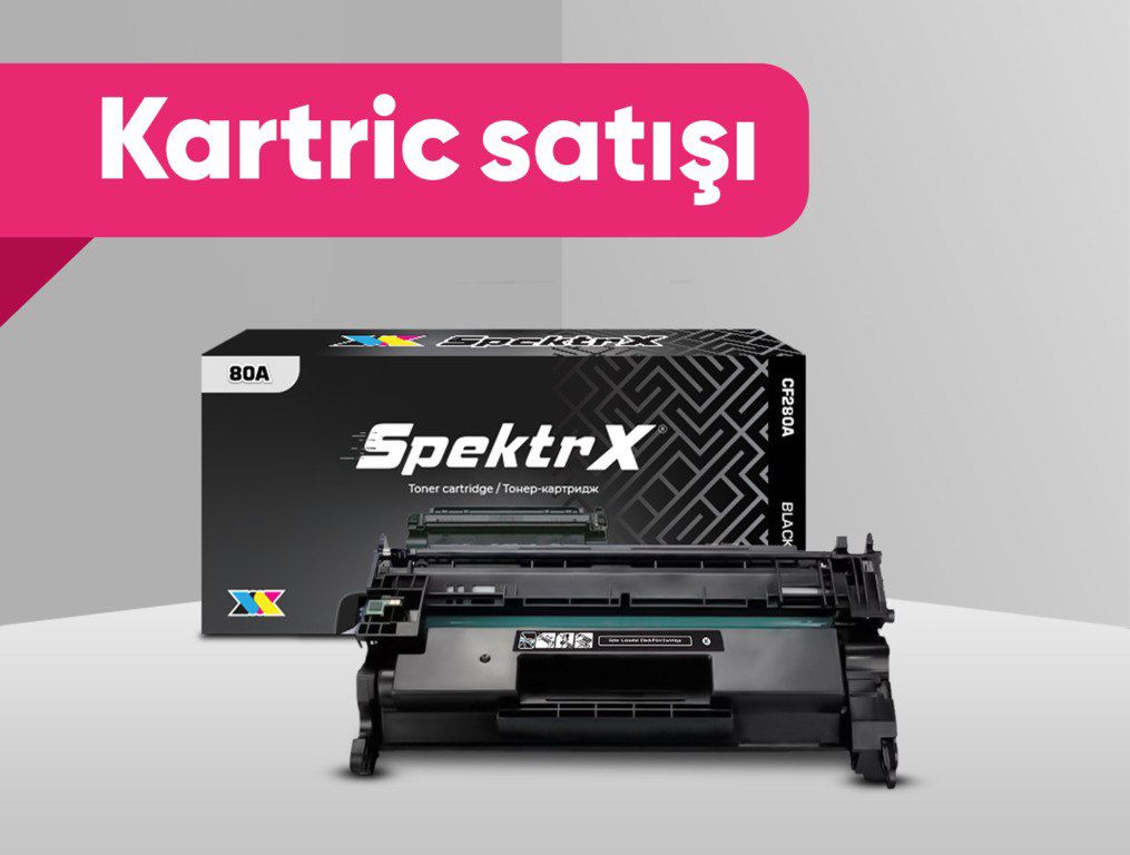 Kartric 80A (CF280A) QARA — Elektronika, Bakı