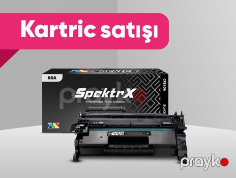 Kartric 80A (CF280A) Qara — Bakı