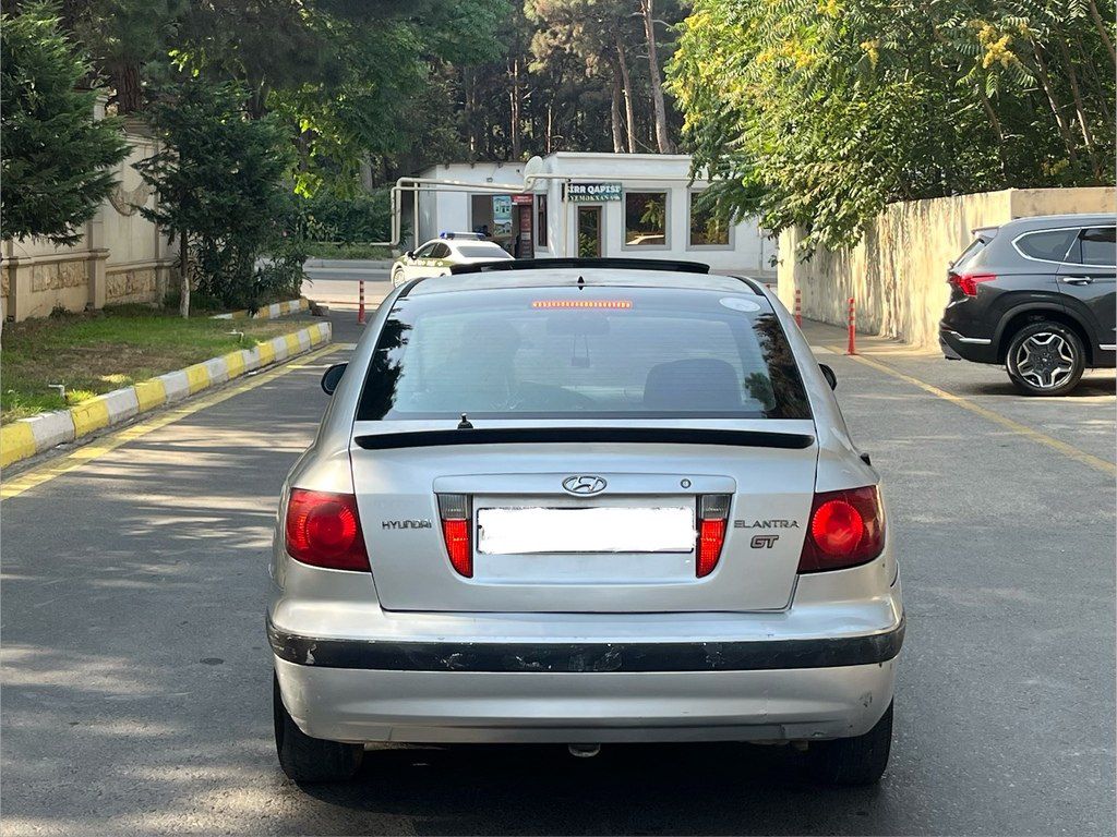 Hyundai Elantra, 2.0 L, 2002 il, 235 000 km — Avtomobillər, Bakı (5)
