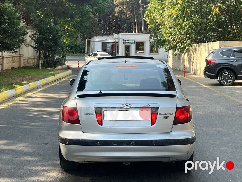 Hyundai Elantra, 2.0 L, 2002 il, 235 000 km — Avtomobillər, Bakı (5)