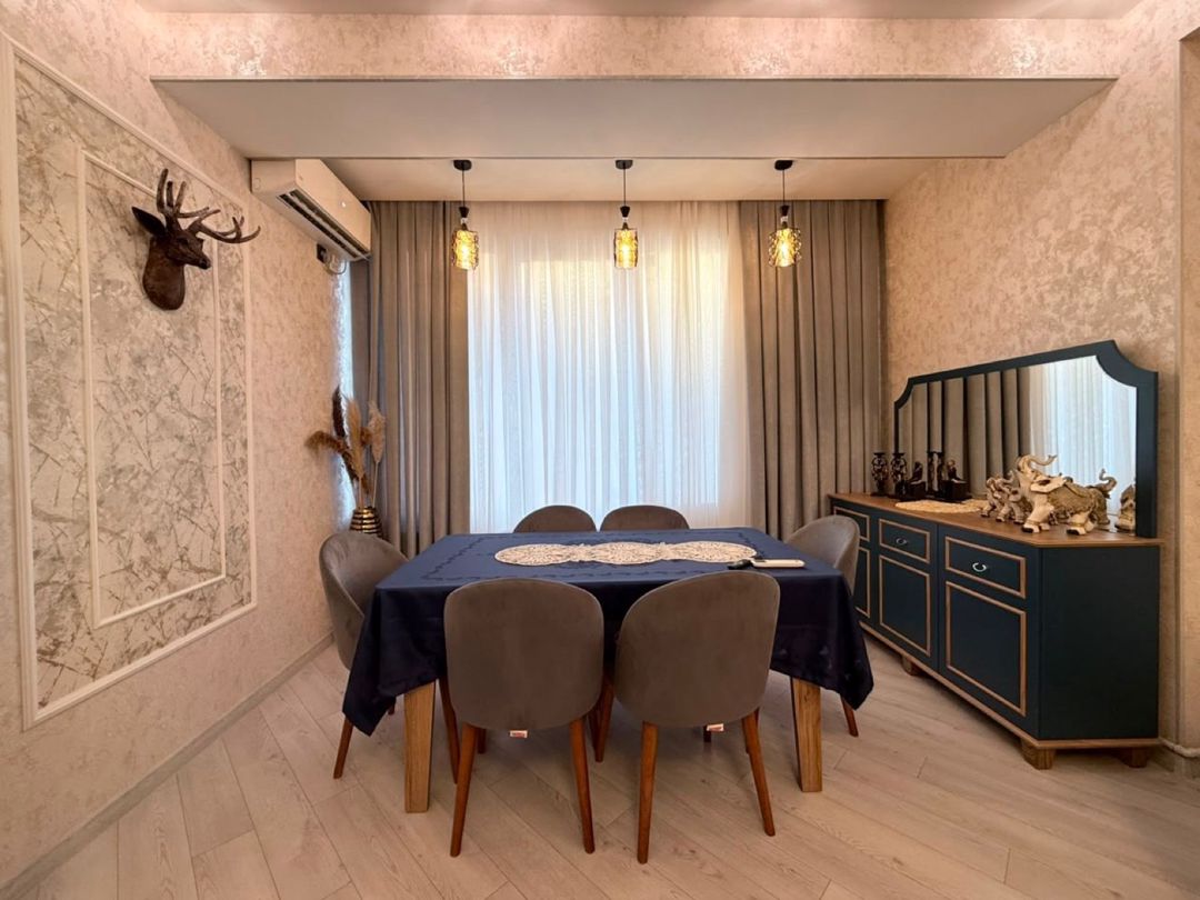 3-otaqlı yeni tikili, Xəzri Residence, 95 m² — Daşınmaz əmlak, Sumqayıt (4)