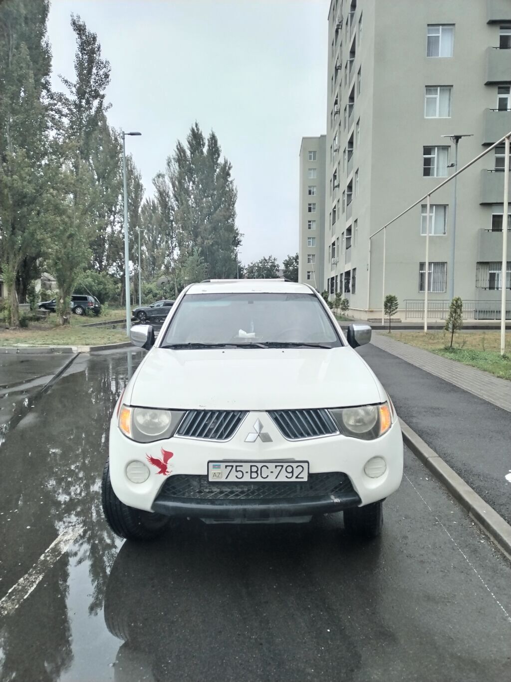 Mitsubishi L200: 2.4 l | 2008 il 302118 km Pikap — Avtomobillər, Lənkəran