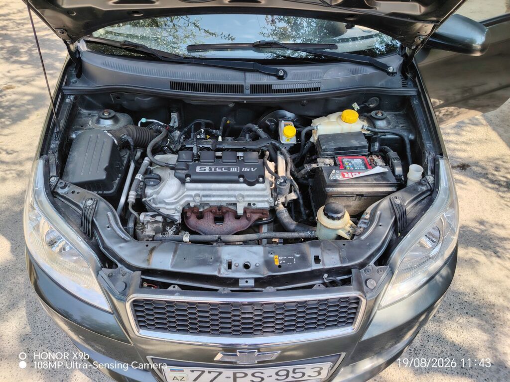 Chevrolet Aveo: 1.5 l | 2026 il 55000 km Sedan — Avto, Bakı (2)
