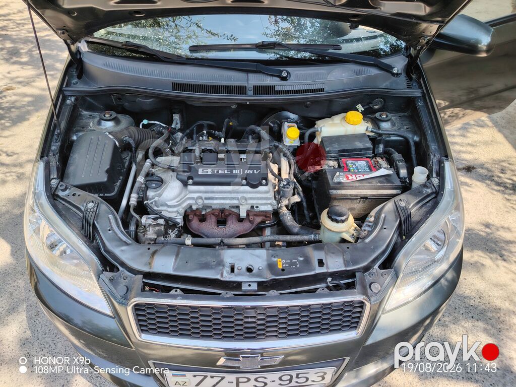 Chevrolet Aveo: 1.5 l | 2026 il 55000 km Sedan — Avto, Bakı (2)