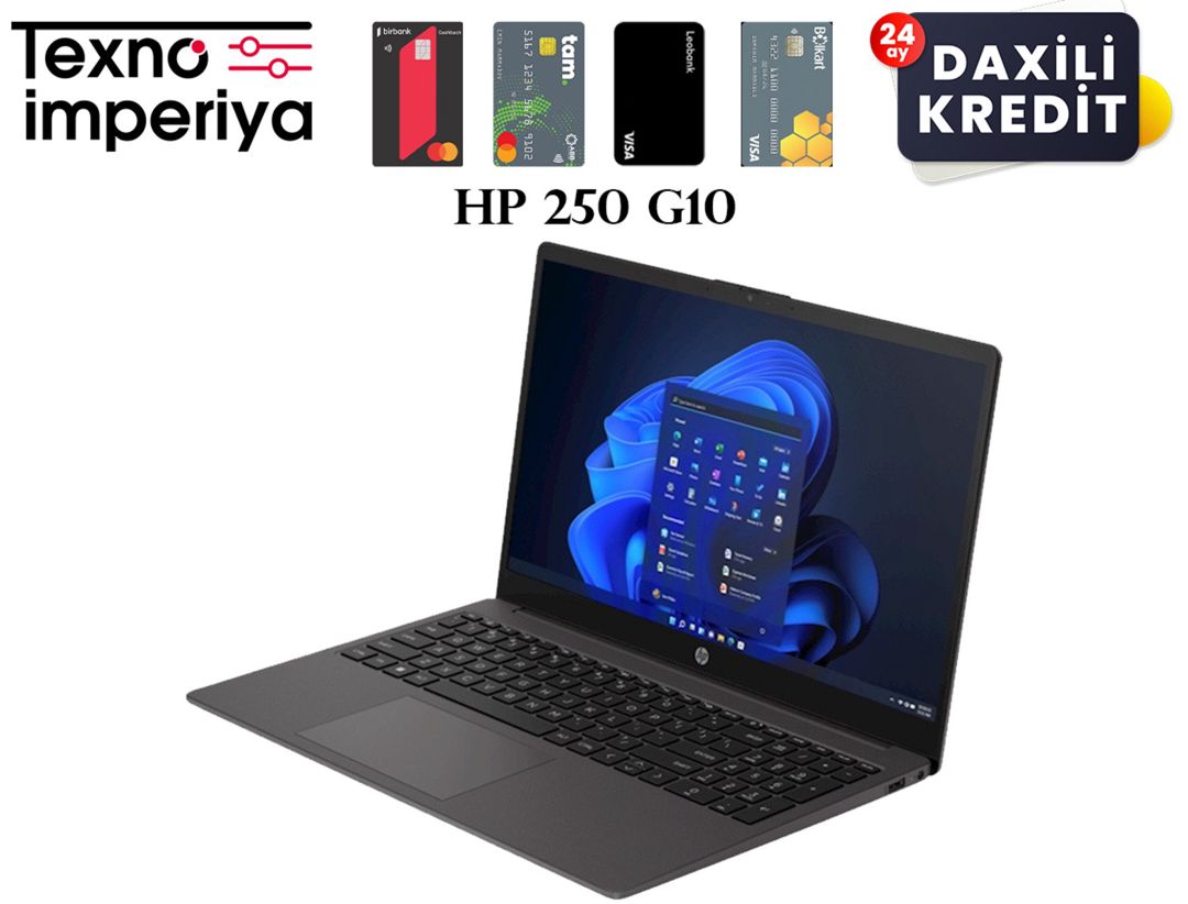 HP 250 G10 (8X9C9ES) — Elektronika, Bakı (3)