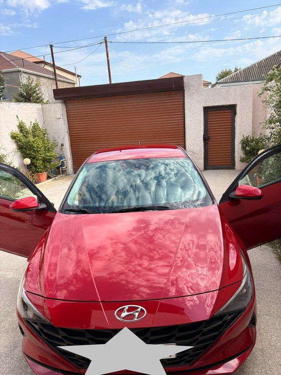 Hyundai Elantra, 1.6 L, 1.32 kWh, 2022 il, 96 747 km — Avtomobillər, Bakı (2)