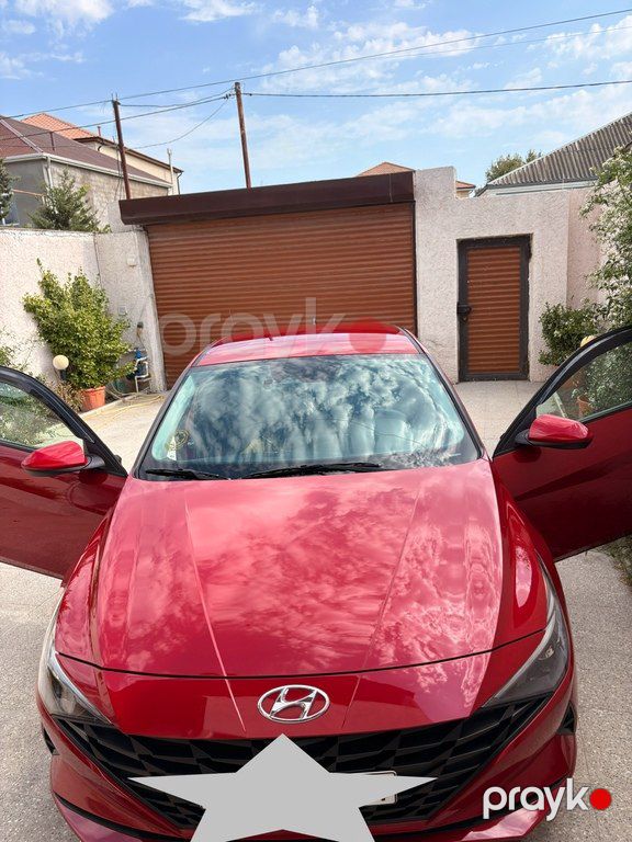 Hyundai Elantra, 1.6 L, 1.32 kWh, 2022 il, 96 747 km — Avtomobillər, Bakı (2)