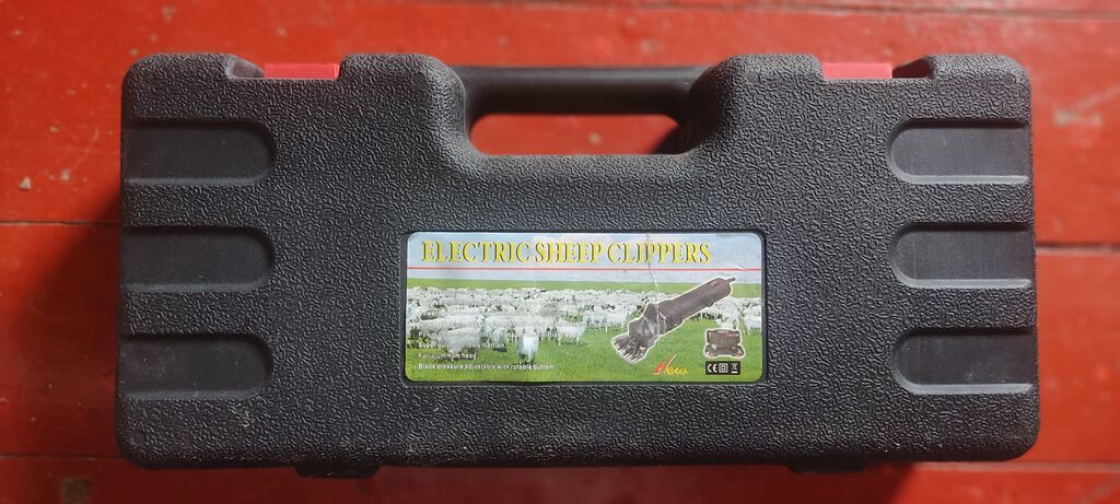 Elektrik qoyun qırxan maşını – ST010 - Tip: Electric Sheep Clippers — Heyvanlar, Sabirabad