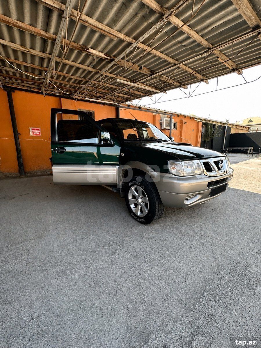 Nissan Terrano II, 2001 il — Avtomobillər, Bakı