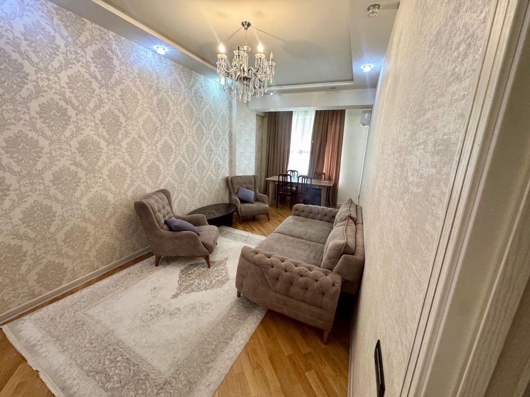 İcarəyə verilir 2 otaqlı yeni tikili 90 m² — Mənzil, Bakı (4)