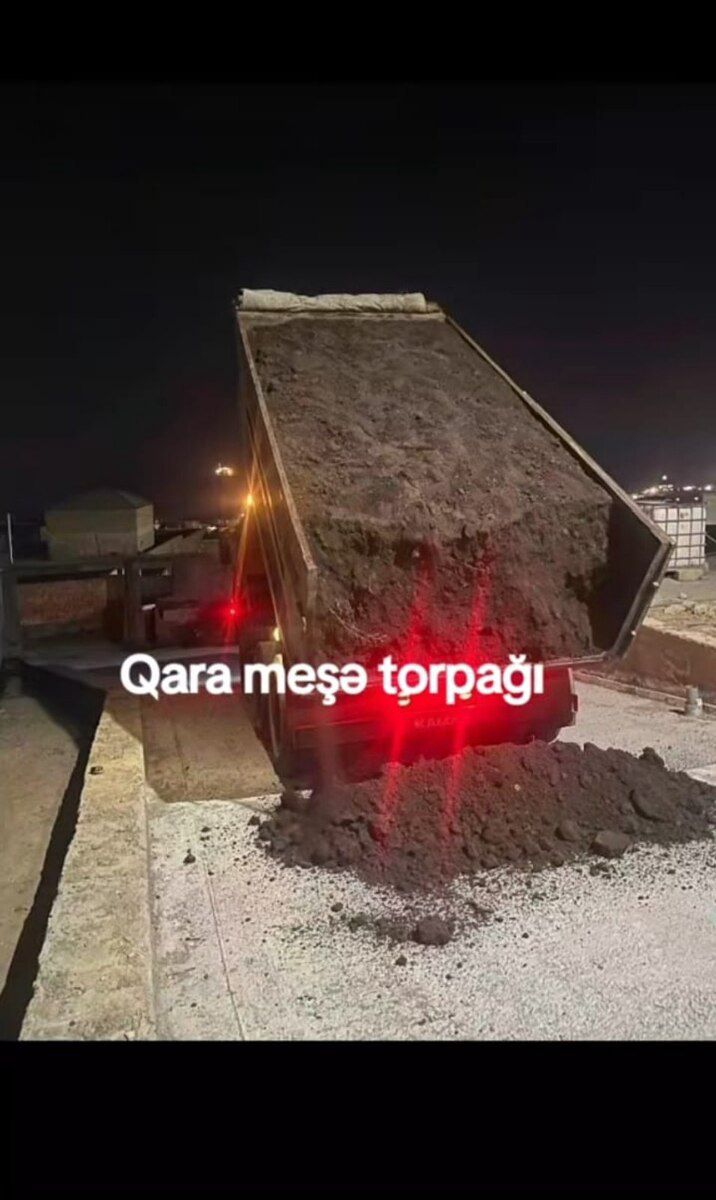 Torpaq və gübrə — Mallar, Şamaxı (3)