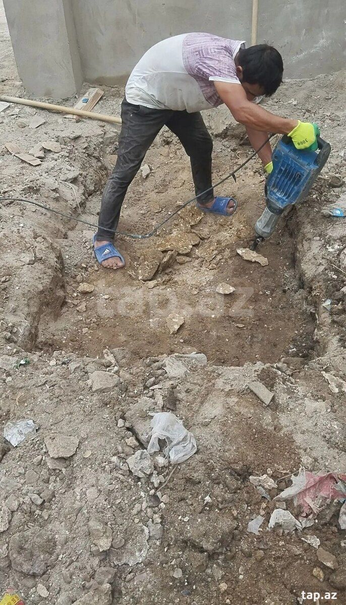 Anbar qazılması xidməti — Digər, Bakı