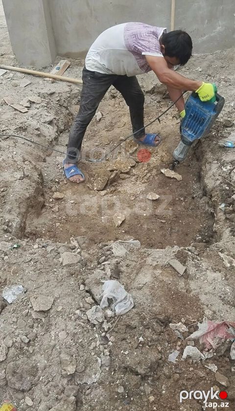 Anbar qazılması xidməti