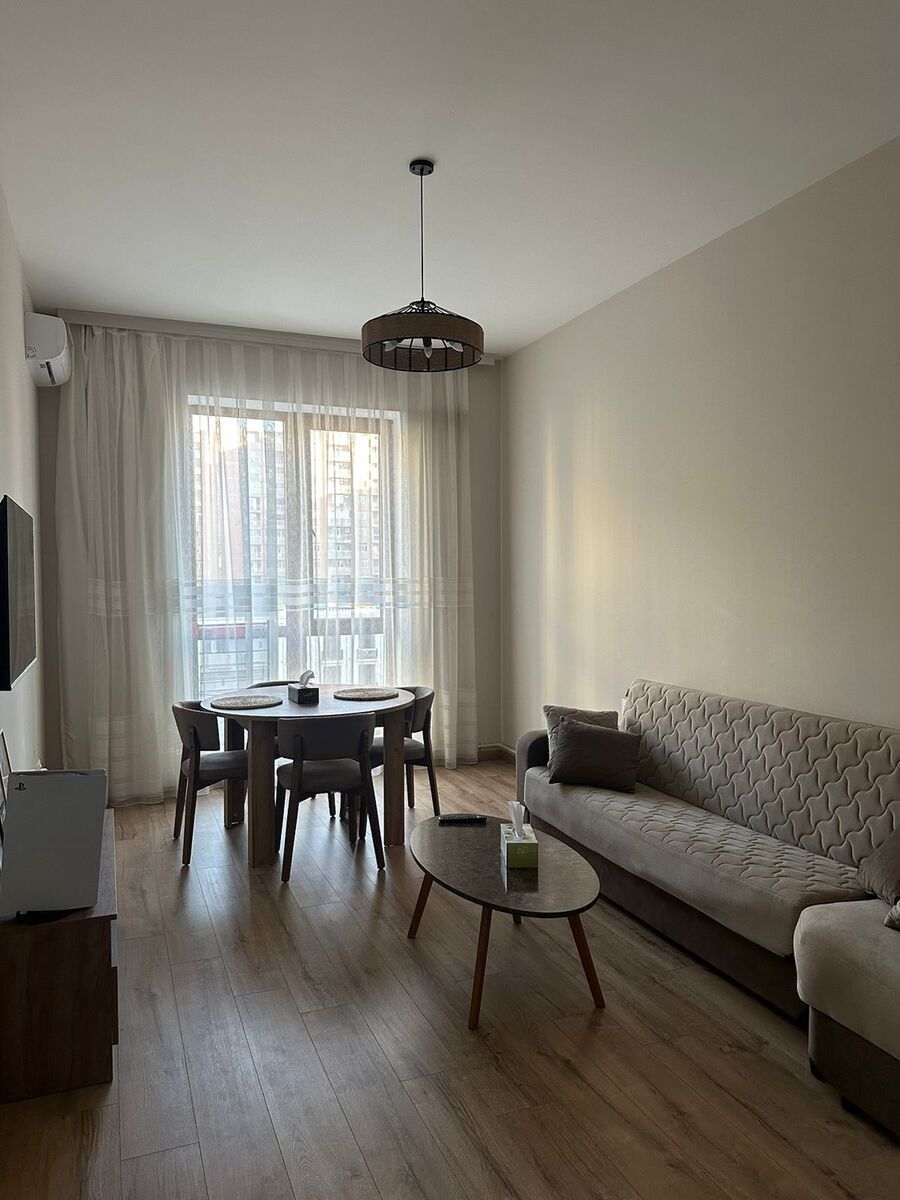 İcarəyə verilir 2 otaqlı yeni tikili 60 m² — Mənzil, Bakı (3)