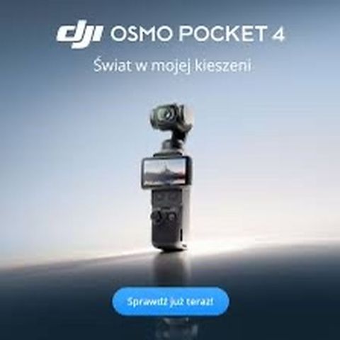 DJI Osmo Pocket 4 – cibinizdə dünya Kompakt, əlgötürən stabilizatorlu