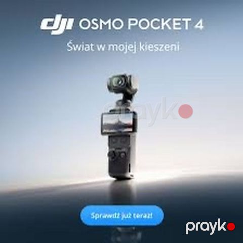 DJI Osmo Pocket 4 – cibinizdə dünya Kompakt, əlgötürən stabilizatorlu — Bakı