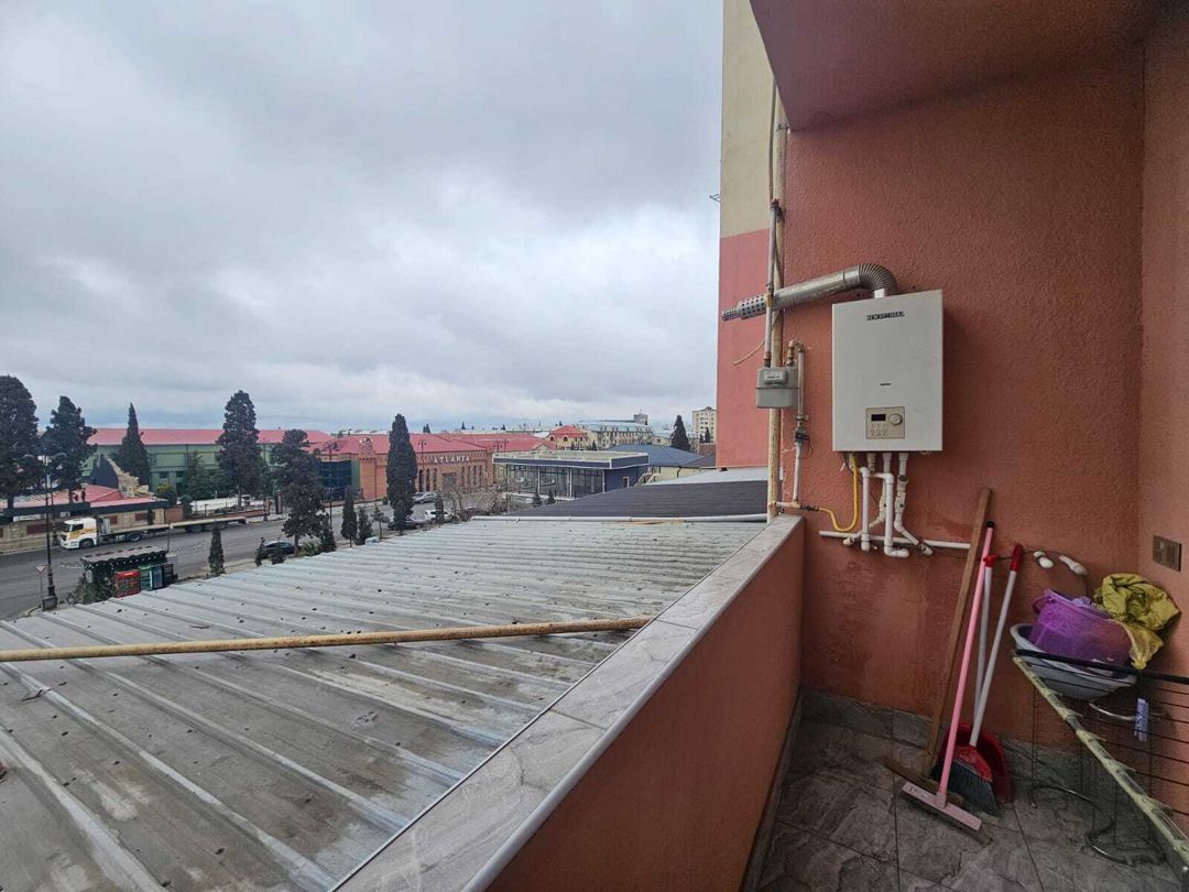 İcarəyə verilir 2 otaqlı yeni tikili 57 m² — Mənzil, Gəncə (9)