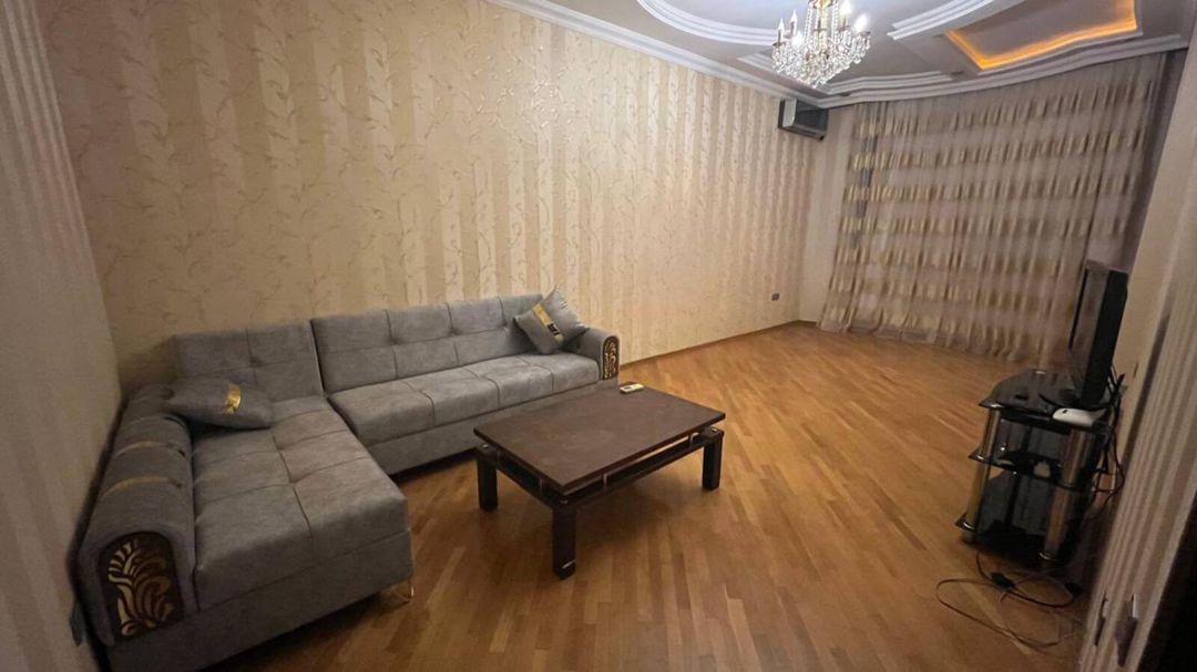 İcarəyə verilir 3 otaqlı yeni tikili 120 m² — Mənzil, Bakı (10)