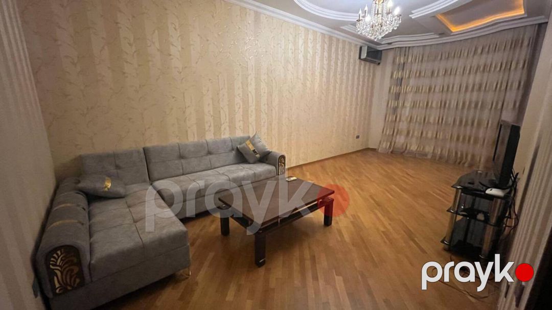 İcarəyə verilir 3 otaqlı yeni tikili 120 m² — Mənzil, Bakı (10)