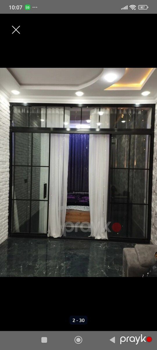 2-otaqlı yeni tikili, Ceyranbatan qəs., 50 m² — Daşınmaz əmlak, Bakı (5)
