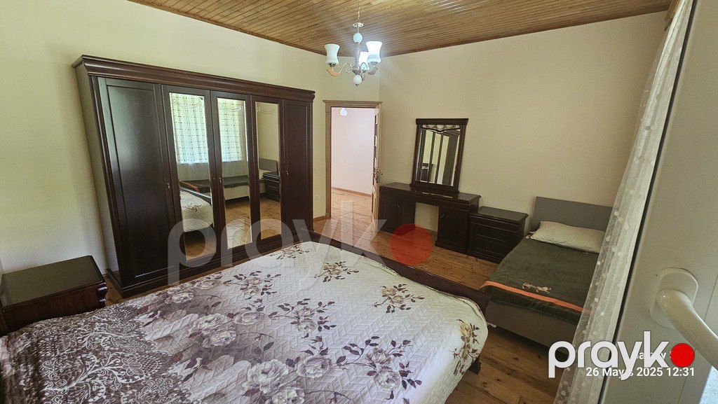 Həyət evi kirayə verilir, Qəbələ ş — Ev, villa, Qəbələ (12)