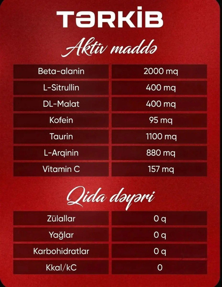 Pre-Workout — Mallar, Bakı (5)