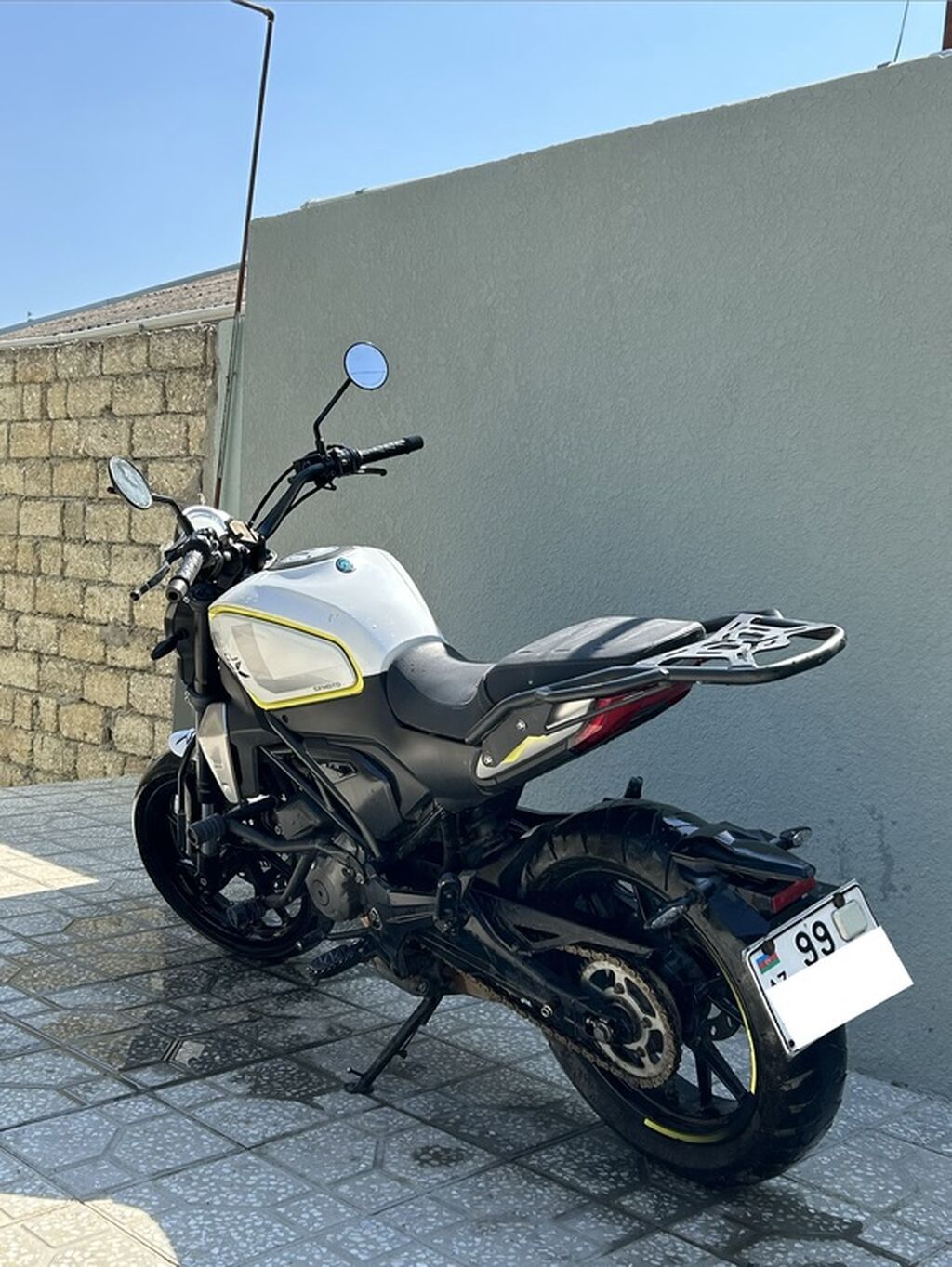 Assalamu Aleykum. Clx 250 hec bir problemi yoxdur .Sənədləri — Motosikletlər, Bakı (2)