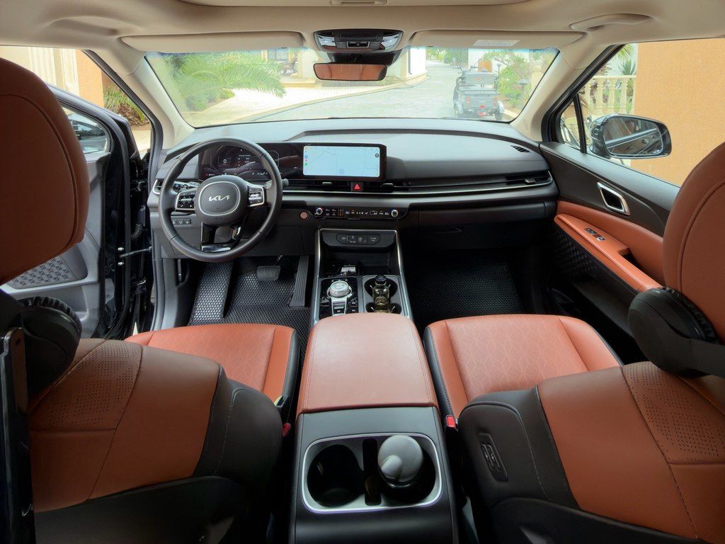 Kia Carnival, 2.2 L, 2024 il, 24 400 km — Avtomobillər, Bakı (11)