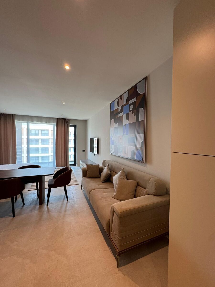 Satılır 1 otaqlı yeni tikili 57 m² — Mənzil, Bakı (4)