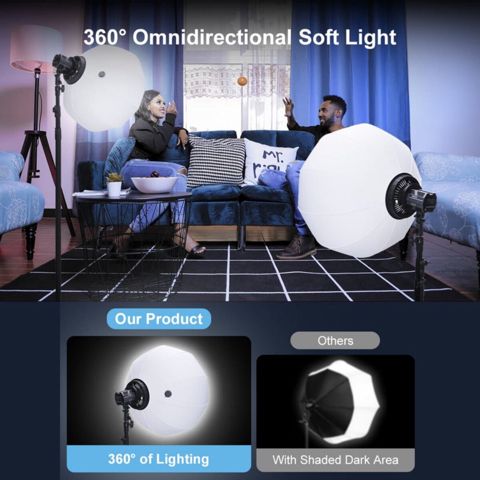 Led işığ Soft Box