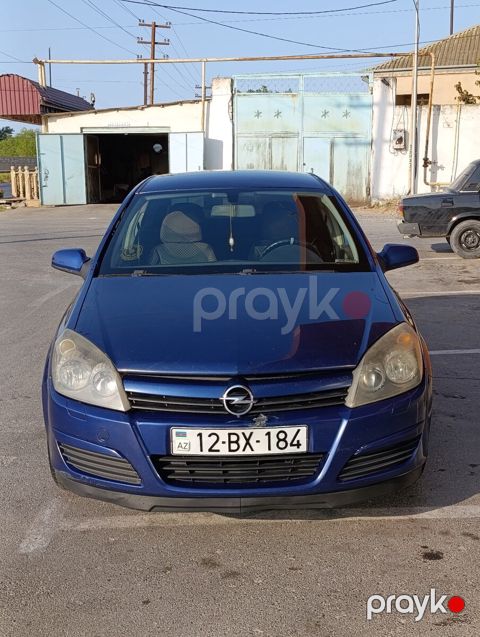 Opel Astra, 2005 il