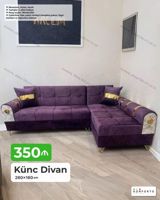 Künc Divan – 260×160 sm - Rəng: Seçim mümkündür - Mexanizm: Açılan — Goods