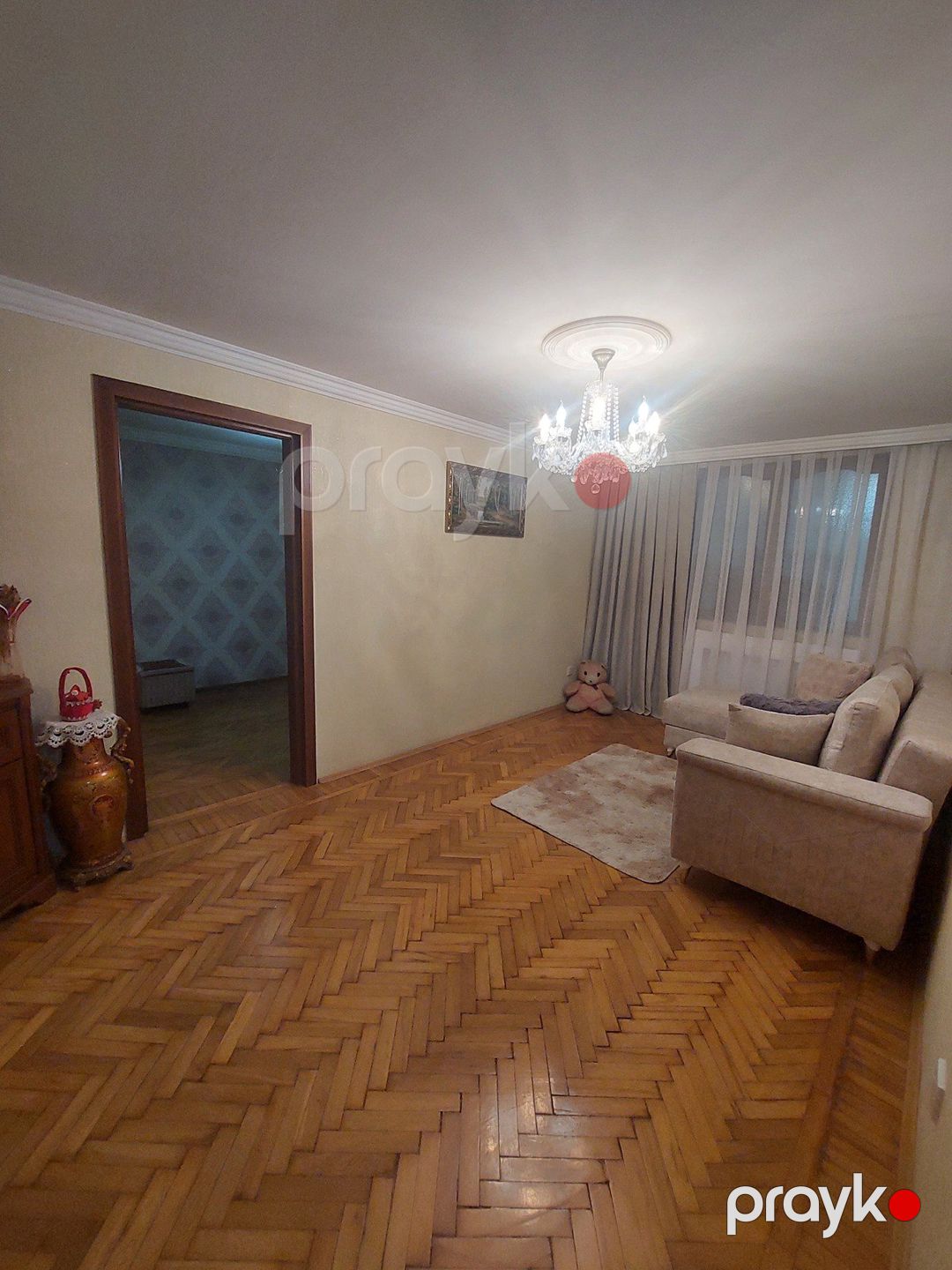 Satılır 3 otaqlı köhnə tikili 55 m² — Mənzil, Bakı (5)