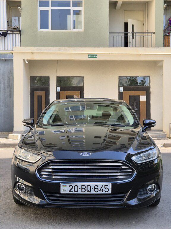 Ford Fusion (North America), 1.5 L, 2015 il, 255 000 km — Avtomobillər, Gəncə