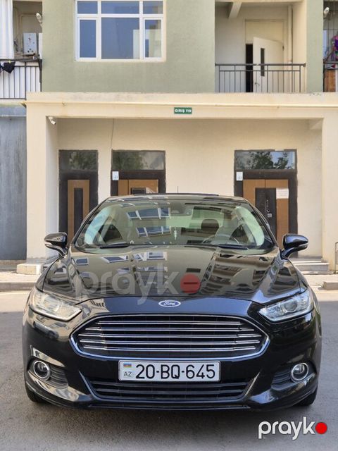 Ford Fusion (North America), 1.5 L, 2015 il, 255 000 km