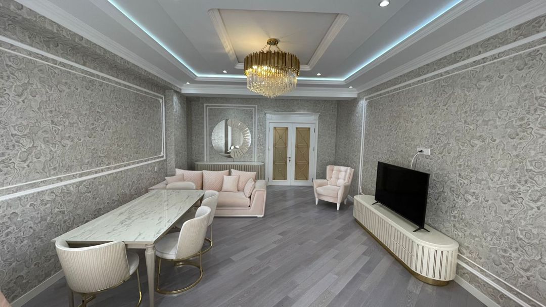 İcarəyə verilir 4 otaqlı yeni tikili 200 m² — Mənzil, Bakı (4)