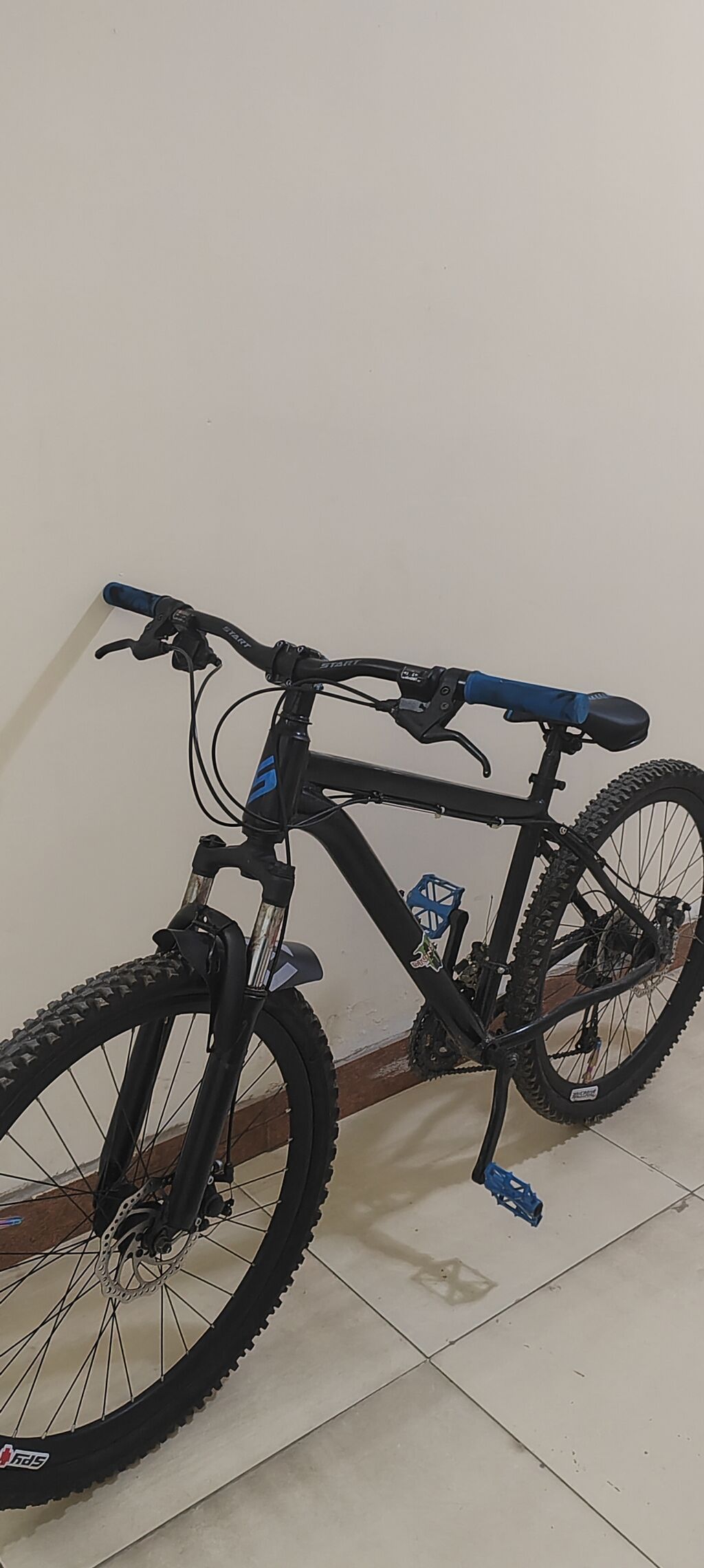 Velosiped keçən yay 440 manata alıbınıb və çox sürülməyib,üzərinə — Dağ velosipedləri, Bakı (3)
