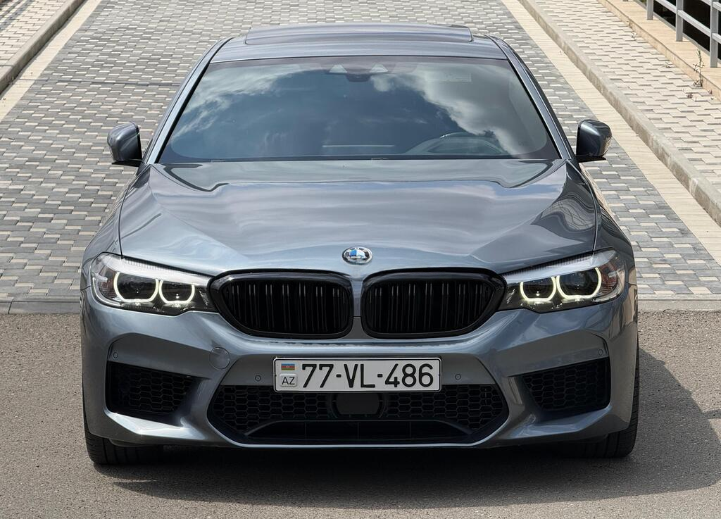 BMW 530 Sedan, 2017 il, 104 000 km — Avtomobillər, Gəncə (2)