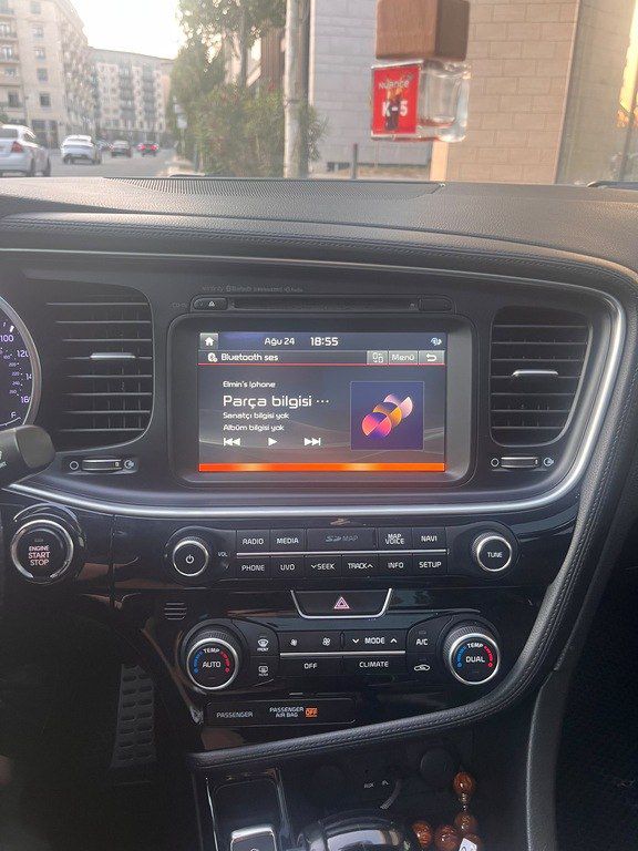 Kia Optima, 2.0 L, 2015 il, 162 000 km — Avtomobillər, Bakı (7)