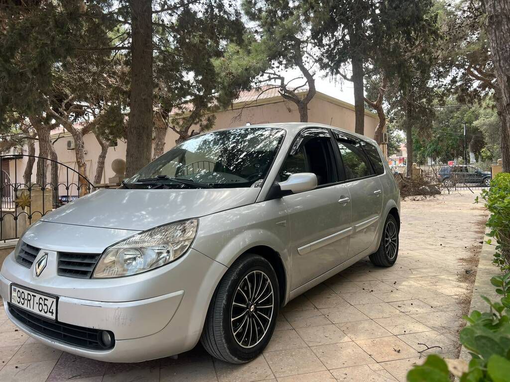 Renault Scenic, 1.9 L, 2005 il, 380 960 km — Avtomobillər, Bakı (11)
