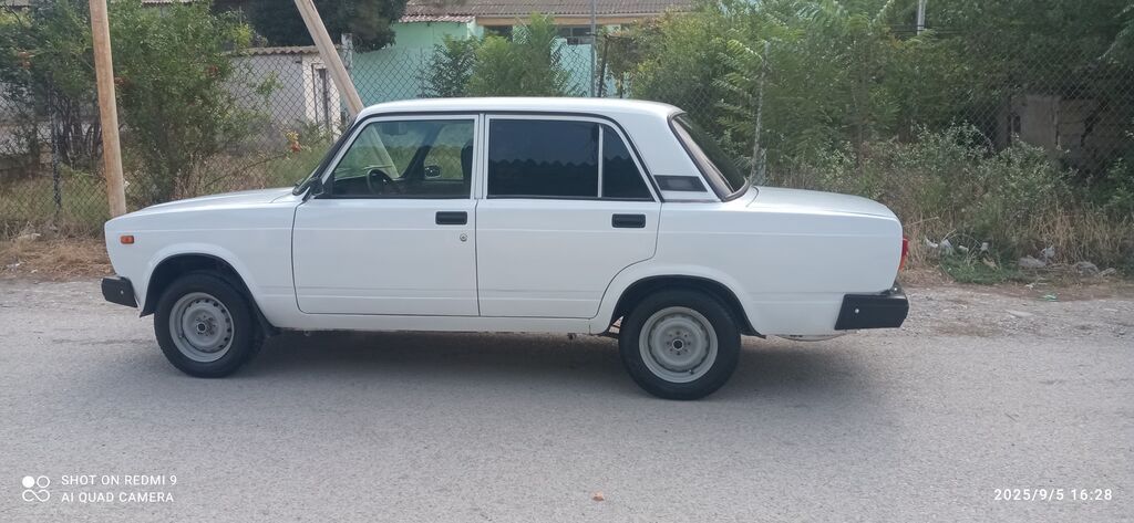 VAZ (LADA) 2107: 1.6 l | Sedan — Avto, Siyəzən (5)