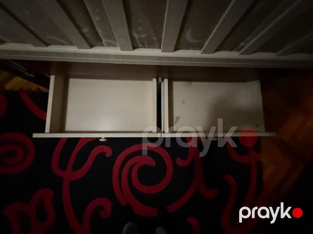 Uşaq beşiyi – taxta, şkaf çekmecəli model - Material: möhkəm — Mebel, Bakı (5)
